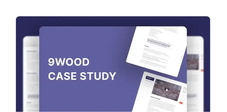 9Wood Turns Uncertainty into Reliability with Intuiflow (formerly DBR+)