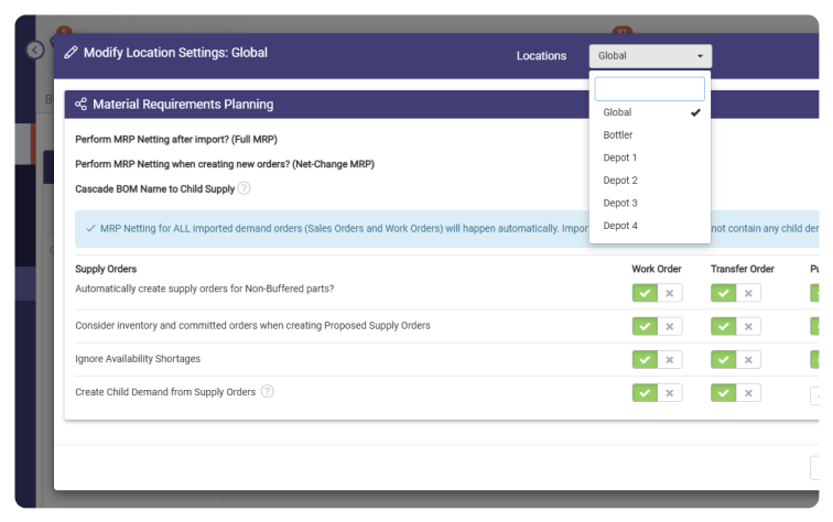 Fine-tune inventory to every market you serve