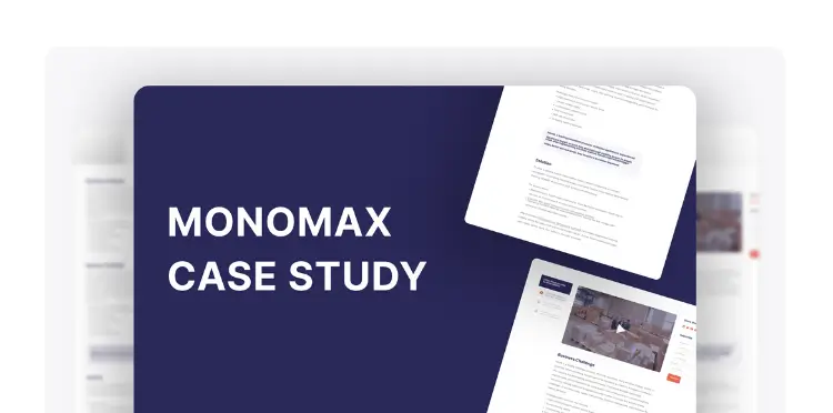 Monomax Boosts Sales 60% While Maintaining Inventory Levels with Intuiflow