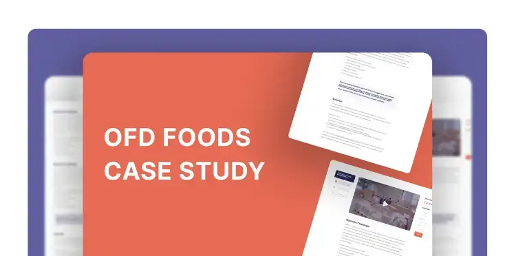 OFD Foods Reduces Inventory 30% and Grows Sales 13x with Intuiflow