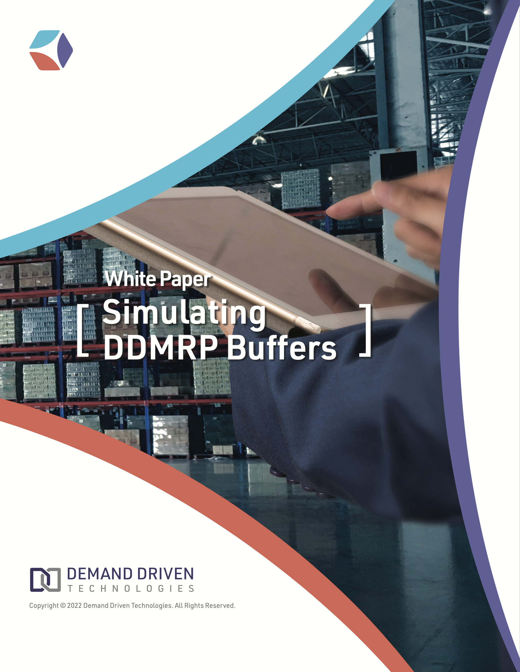 Simulating DDMRP Buffers