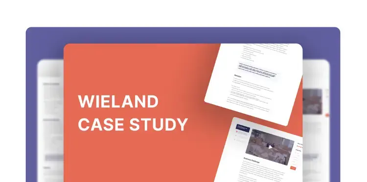 Wieland Simplifies Planning and Cuts Inventory 12% with Intuiflow